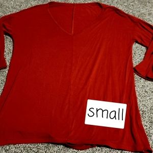 JUSTFAB knit Top ¾ sleeves.